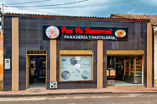 Panadería y pastelería Pan Pa Sumercé