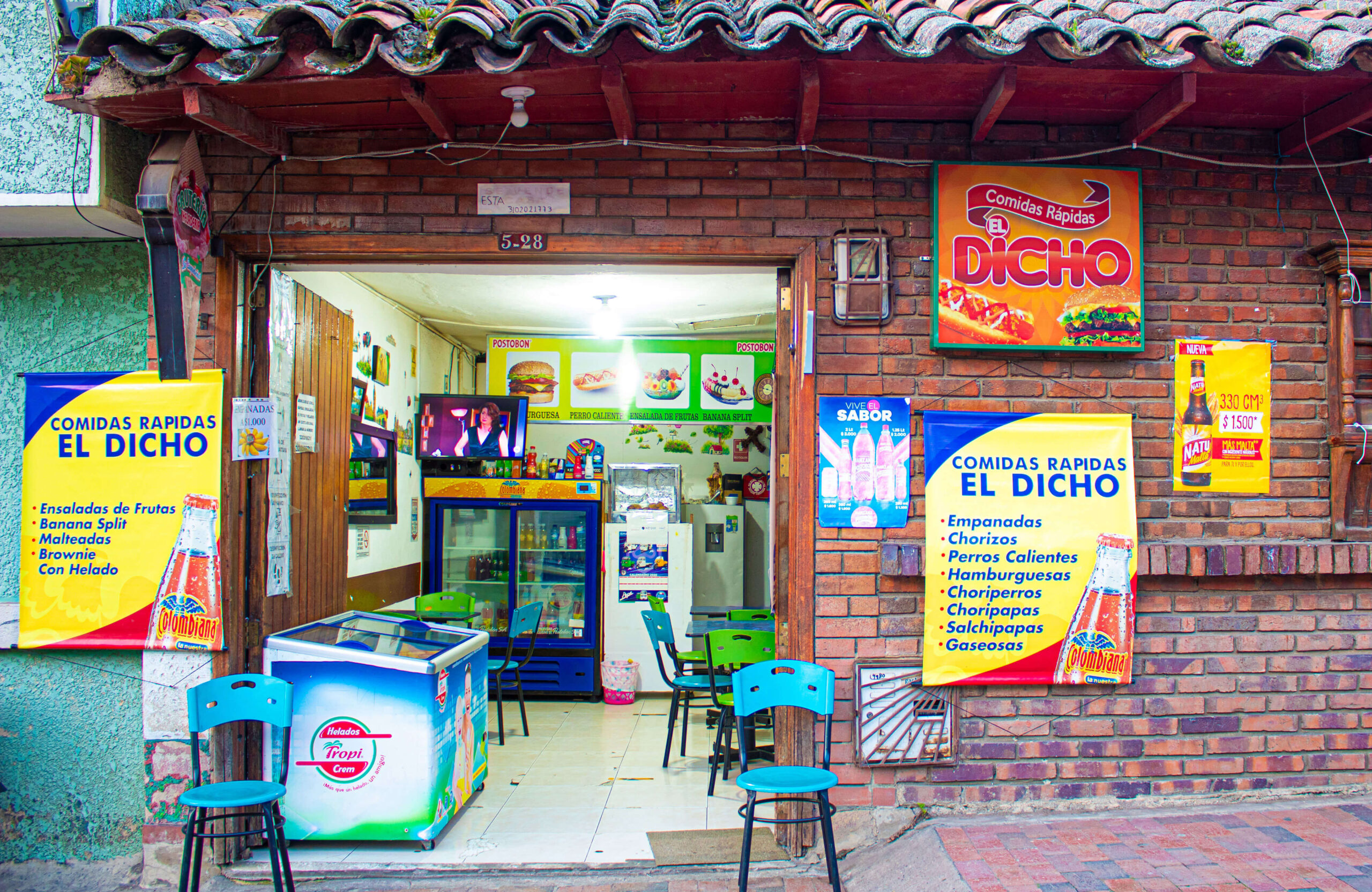 Comidas Rápidas el Dicho