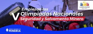 Imagen de Mina de Sal epicentro de las V Olimpiadas Nacionales de Seguridad y Salvamiento Minero.