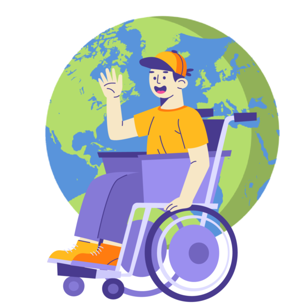 Personas con Discapacidad Extranjeros